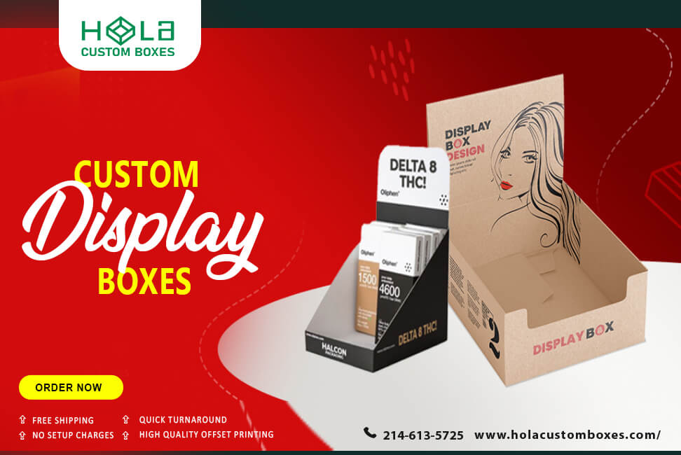 custom display boxes wholesale